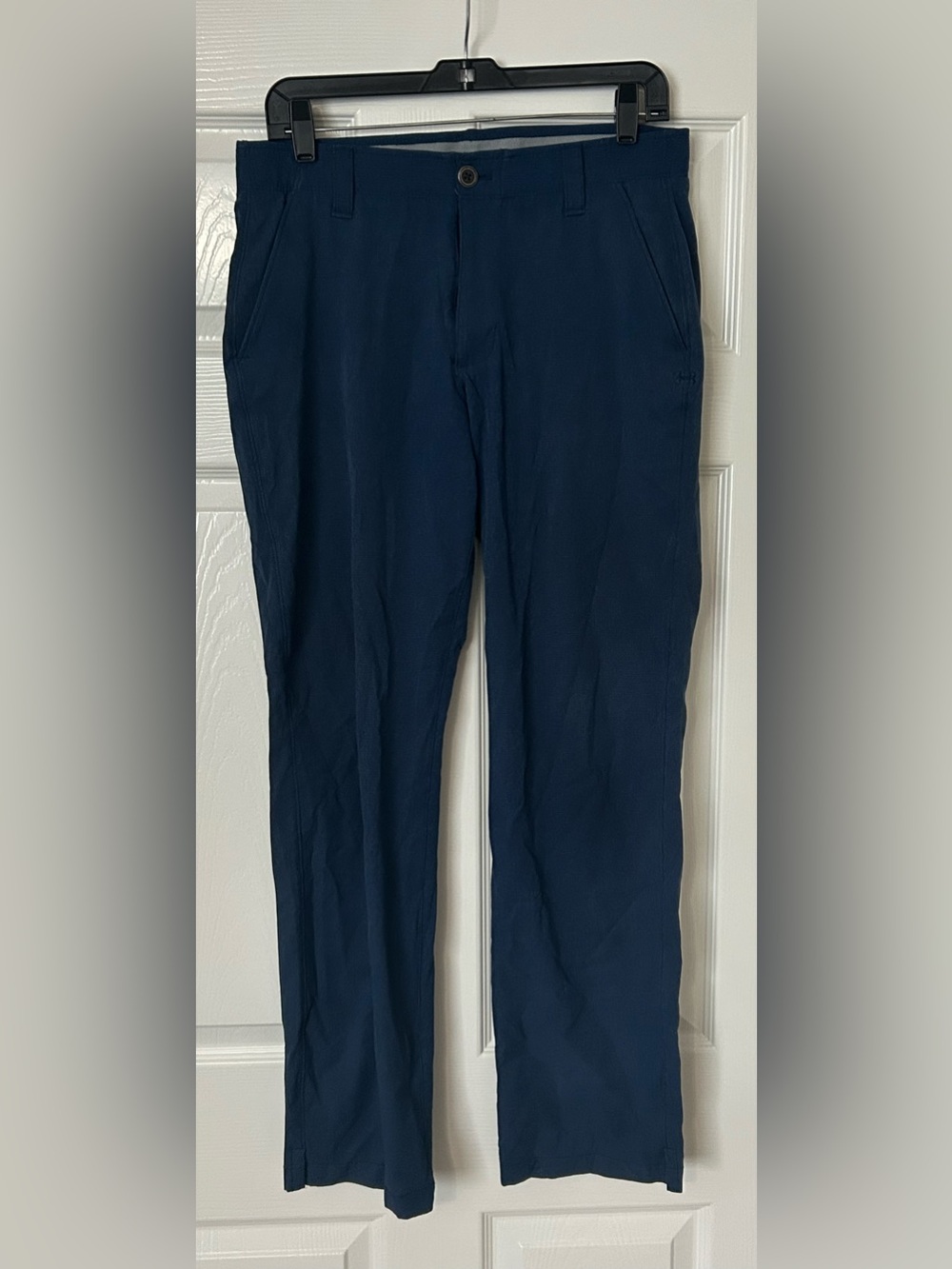 Under Armour UA Tech Golf Pants - Mens 32 x 32 - Blue - High Performance